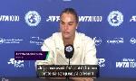 Revoir « j'ai appris des leçons très difficiles cette année », reconnaît aryna sabalenka : du 07 Aout