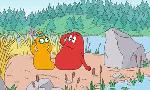 Revoir Barbapapa en famille du 09 Aout