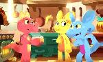 Revoir Azuro et la brigade des dragons du 09 Aout