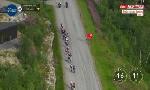 Revoir L'étape pour pidcock, strong reste en jaune : du 09 Aout