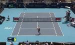 Revoir Sinner se balade pour son premier match depuis wimbledon : du 10 Aout