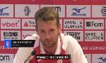 Revoir «Ça me rappelle le projet du leverkusen d?il y a deux ans» : du 14 Aout