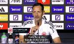 Revoir « kevin trapp jouera dans les buts ce dimanche », annonce dino toppmöller, l'entraîneur de l'eintracht francfort : du 15 Aout