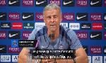 Revoir Luis enrique « très satisfait du mercato » : du 16 Aout