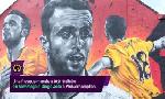 Revoir Une fresque murale en hommage à diogo jota : du 16 Aout