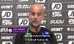 Revoir Guardiola prévient ederson qu'un départ se fait « selon les conditions du club » : du 17 Aout