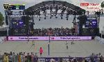 Revoir Tous sports - le replay des 1/2 finale du mondialfootvolley : du 18 Aout