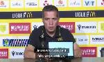 Revoir « on aurait pu faire au minimum match nul » : du 18 Aout