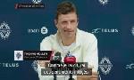 Revoir Müller déçu pour son but refusé pour hors-jeu et par le résultat : du 18 Aout