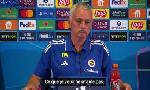 Revoir José mourinho serein avant le barrage aller face à benfica : du 19 Aout