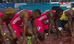 Revoir Seville remporte le 100m devant lyles : du 20 Aout