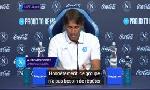 Revoir Conte vise un 2e titre d'affilée qui serait historique pour le napoli : du 22 Aout
