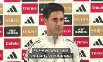 Revoir Arteta esquive les questions sur eze : du 22 Aout