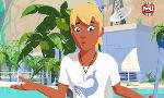 Revoir Oum le dauphin blanc du 23 Aout