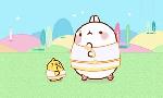 Revoir Molang du 24 Aout