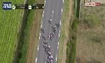 Revoir Elliot rowe remporte la 2e étape du tour de l'avenir : du 25 Aout