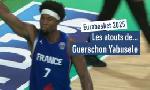 Revoir Les atouts de... guerschon yabusele : du 25 Aout