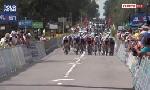 Revoir La néerlandaise scarlett souren remporte la 2e étape du tour de l'avenir : du 25 Aout