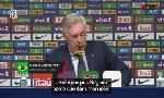 Revoir Ancelotti justifie l'absence de neymar : du 26 Aout