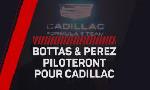 Revoir Sergio pérez et valtteri bottas piloteront pour cadillac la saison prochaine en f1 : du 26 Aout