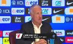 Revoir Didier deschamps explique pourquoi il a sélectionné le joueur de monaco : du 27 Aout
