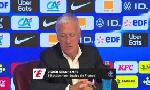 Revoir « je ne suis pas inquiet pour warren (zaïre-emery), il a tout pour lui » : du 27 Aout