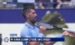 Revoir Novak djokovic bat zachary svajda sans convaincre au deuxième tour : du 28 Aout