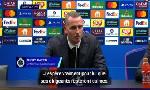 Revoir Après la victoire 6-0, le coach soutient son homologue des rangers : du 28 Aout