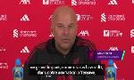 Revoir Arne slot salue les débuts d'hugo ekitike avec liverpool mais il attend plus : du 29 Aout