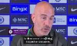Revoir Maresca inquiet après la blessure de liam delap : du 30 Aout