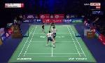 Revoir Badminton - le replay de la 1ère partie des 1/2 finales : du 30 Aout