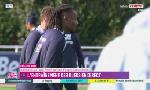 Revoir Sans dembélé à l'entraînement, avec konaté et rabiot : du 02 Septembre