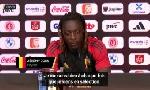 Revoir « continuer sur cette lancée avec rudi garcia » : du 04 Septembre