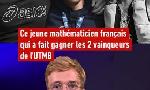 Revoir Joseph mestrallet, le jeune data-analyste français qui a conseillé les deux vainqueurs de l?utmb : du 04 Septembre