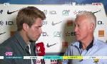 Revoir À la veille d'ukraine-france, didier deschamps annonce le retour d'ousmane dembélé à l'entraînement : du 04 Septembre