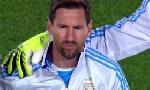 Revoir Messi ému lors de l'hymne argentin : du 05 Septembre