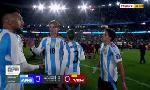 Revoir L'argentine s'impose et messi brille : du 05 Septembre