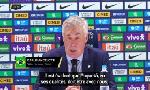 Revoir Ancelotti ravi de la performance de paqueta : du 05 Septembre