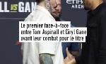 Revoir À près d'un mois de leur combat pour le titre des poids lourds, le premier face-à-face entre ciryl gane et tom aspinall : du 05 Septembre