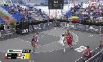 Revoir L'équipe de france démarre sa coupe d'europe de 3x3 par un large succès face à la hongrie : du 06 Septembre