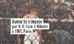 Revoir Oumar sy s'impose par k-o. face à brendson ribeiro à l'ufc paris : du 06 Septembre