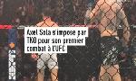 Revoir Axel sola domine rhys mckee par ko pour ses débuts à l'ufc paris 4 : du 06 Septembre