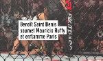 Revoir Benoît saint denis prend sa revanche face à mauricio ruffy pour son retour à l'ufc paris 4 : du 06 Septembre