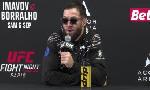 Revoir Nassourdine imavov impatient après sa victoire à l'ufc paris 4 : du 07 Septembre