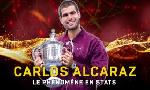 Revoir Alcaraz, le phénomène en stats : du 08 Septembre