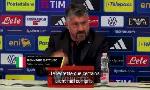 Revoir Gattuso regrette la mauvaise compréhension de ses propos sur israël : du 08 Septembre