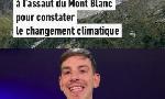 Revoir Des sportifs partent à l'assaut du mont blanc pour constater le changement climatique : du 11 Septembre