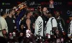 Revoir Le face-à-face entre canelo et crawford avant le combat : du 12 Septembre