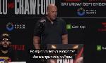 Revoir Dana white insulte un journaliste en conférence de presse : du 12 Septembre
