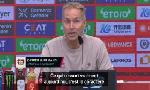 Revoir Pour sa première, hjulmand salue la force de caractère de son équipe : du 13 Septembre